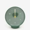 HAY Table Clock By Jasper Morrison - Green -Quality Home Furnishings Store HAY TABLE CLOCK GREEN AW23 GOODHOOD 1