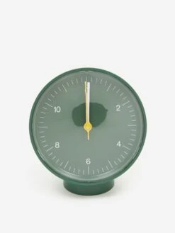 HAY Table Clock By Jasper Morrison - Green