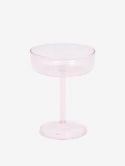 HAY Tint Coupe Glass Set Of 2 - Pink 8 HAY Tint Coupe Glass Set Of 2 - Pink -Quality Home Furnishings Store HAY TINT COUPE GLASS SET OF 2 PINK AW23 GOODHOOD 3