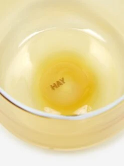 HAY Tint Glass Set Of Two - Yellow -Quality Home Furnishings Store HAY TINT GLASS SET OF TWO YELLOW SS22 GOODHOOD 166378