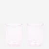 HAY Tint Tumbler Set Of 2 300ml - Pink -Quality Home Furnishings Store HAY TINT TUMBLER SET OF 2 300ML PINK AW23 GOODHOOD 1