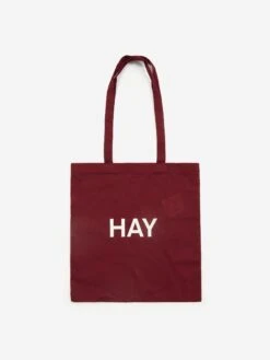 HAY Tote Bag - Burgundy