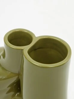 Hay W&S Chubby Vase - Olive Green -Quality Home Furnishings Store HAY W S CHUBBY VASE OLIVE GREEN AW20 GOODHOOD 0092 d129e315 452c 4fc1 b6cb edf1c8edd45f