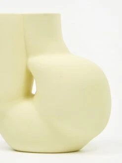 HAY W&S Chubby Vase - Soft Yellow -Quality Home Furnishings Store HAY W S CHUBBY VASE SOFT YELLOW AW20 GOODHOOD 0085 e1ae322a 5746 481e abaa e37d9aea058a