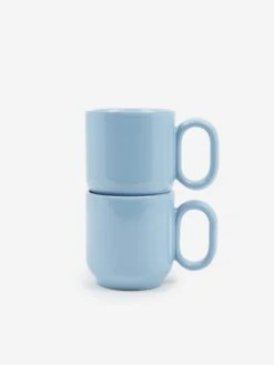 HAY Barro Cup - Set Of 2 - Light Blue -Quality Home Furnishings Store HAYBARROCUP SETOF2 LIGHTBLUE SS24 GOODHOOD