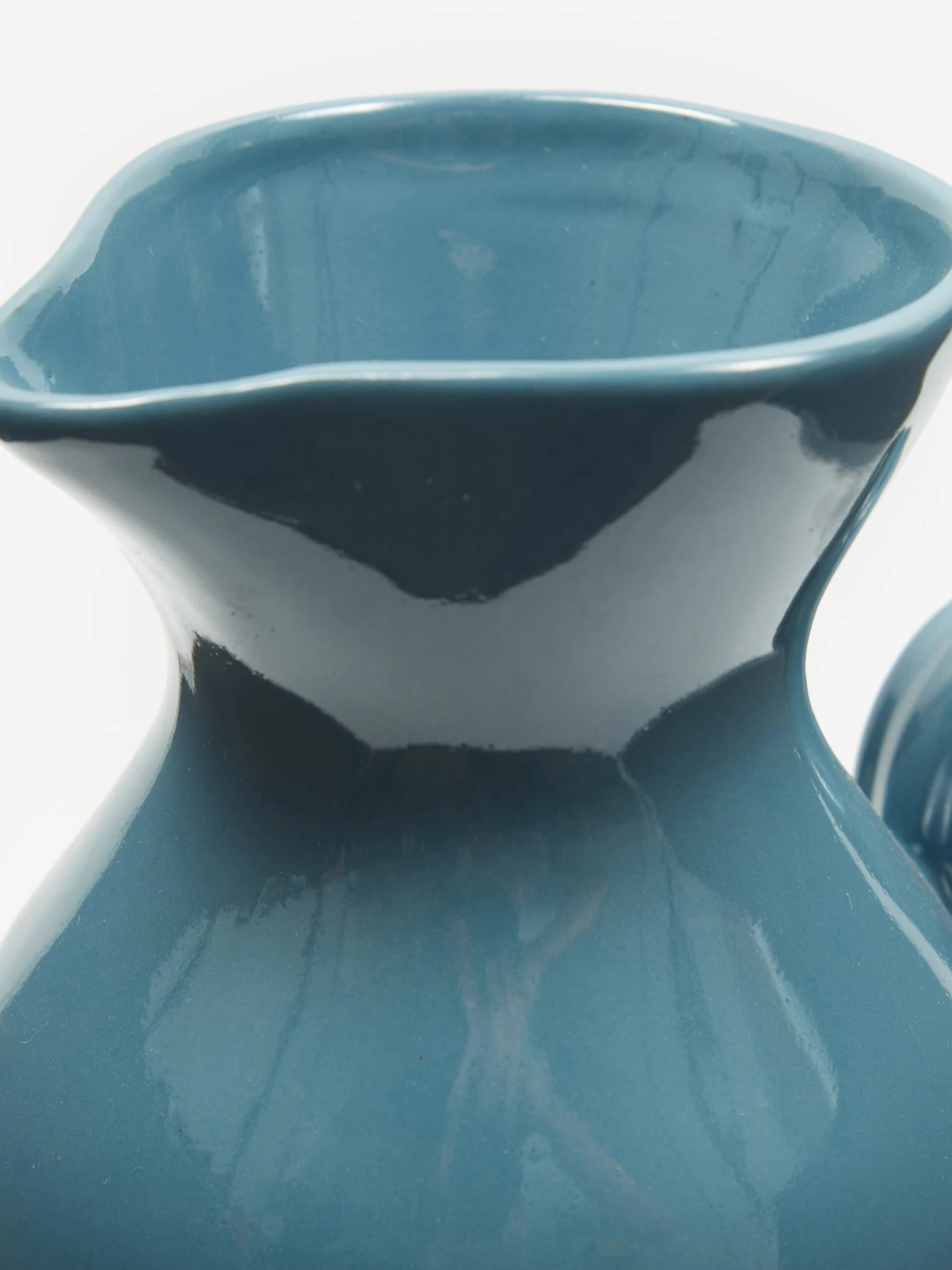 HAY Barro Jug Tall - Dark Blue 4 HAY Barro Jug Tall - Dark Blue - Image 2