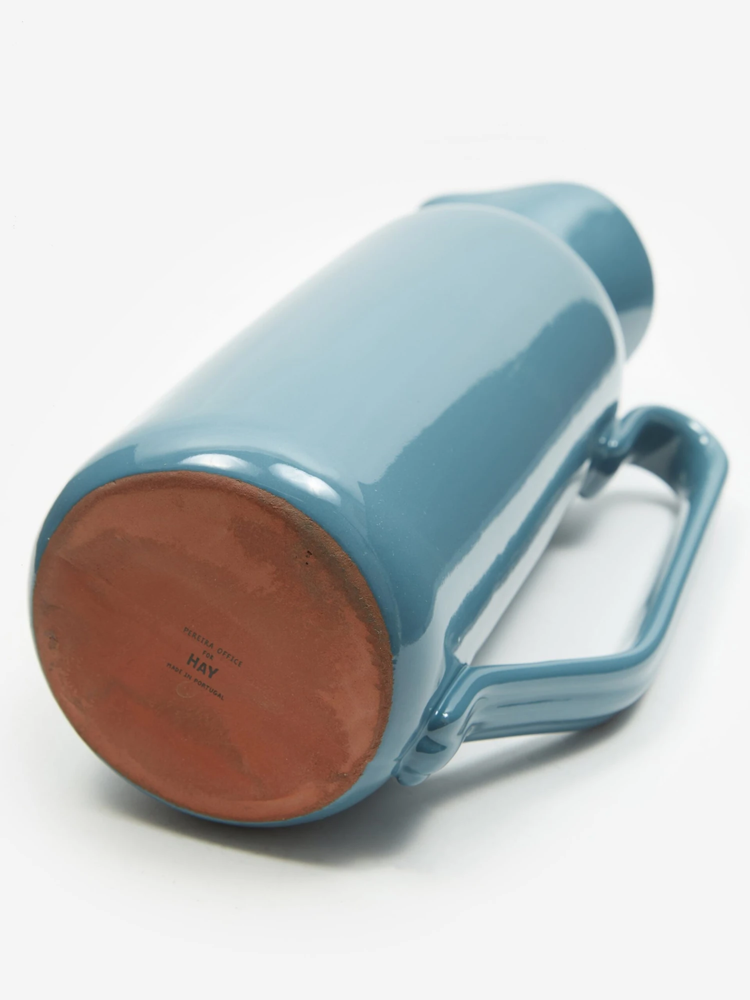 HAY Barro Jug Tall - Dark Blue 6 HAY Barro Jug Tall - Dark Blue - Image 4