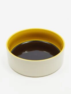 HAY Dogs Bowl - Large- Blue/Yellow