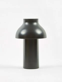 Hay PC Portable Lamp - Soft Black