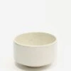 HEÜGE Mino-ware Matcha Bowl Shino - White -Quality Home Furnishings Store HEUGE MINO WARE MATCHA BOWL SHINO WHITE SS24 GOODHOOD 1
