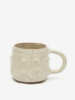 HEY MOON Handmade Bumpy Mug