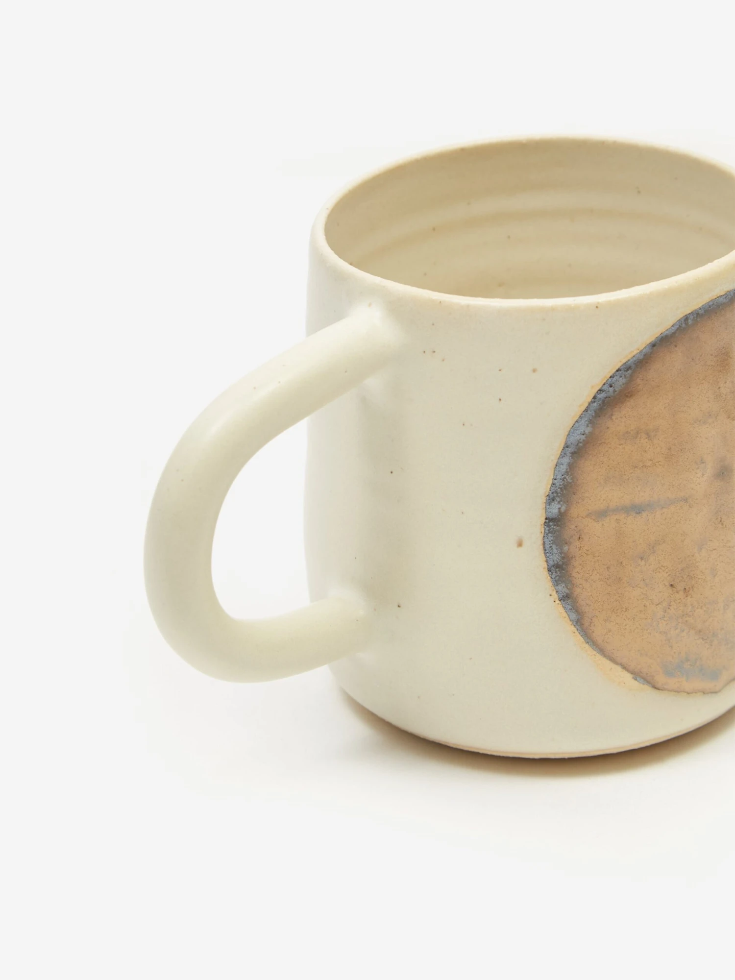 HEY MOON Handmade Full Moon Mug 4 HEY MOON Handmade Full Moon Mug - Image 2