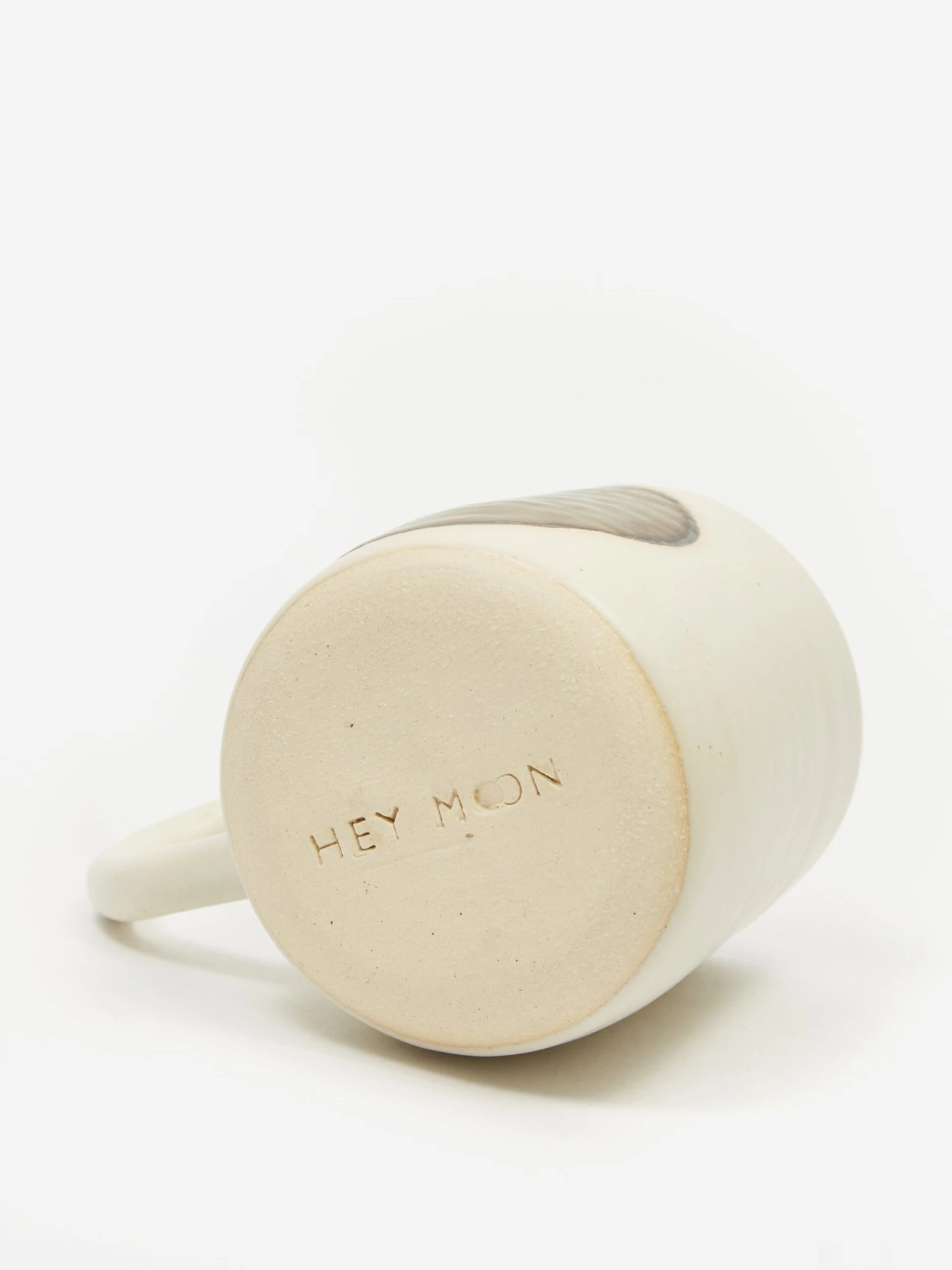HEY MOON Handmade Full Moon Mug 5 HEY MOON Handmade Full Moon Mug - Image 3