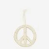 HEY MOON Handmade Peace Ornament -Quality Home Furnishings Store HEY MOON HANDMADE PEACE ORNAMENT AW23 GOODHOOD 1