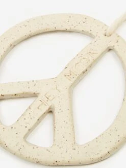 HEY MOON Handmade Peace Ornament -Quality Home Furnishings Store HEY MOON HANDMADE PEACE ORNAMENT AW23 GOODHOOD 3