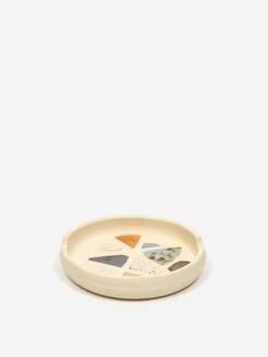 HEY MOON Handmade Polished Rocks Ashtray