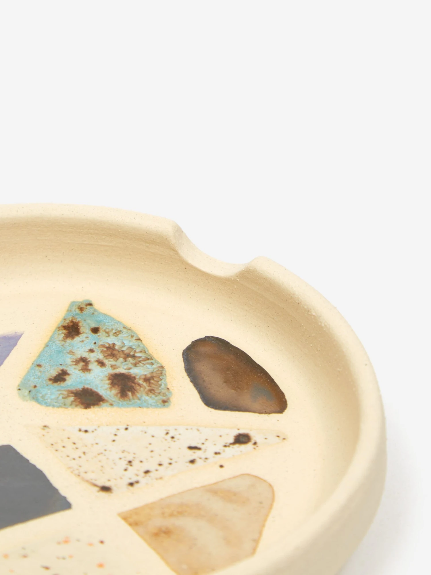 HEY MOON Handmade Polished Rocks Ashtray 7 HEY MOON Handmade Polished Rocks Ashtray - Image 5