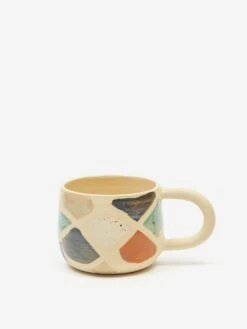 HEY MOON Handmade Polished Rocks Mug