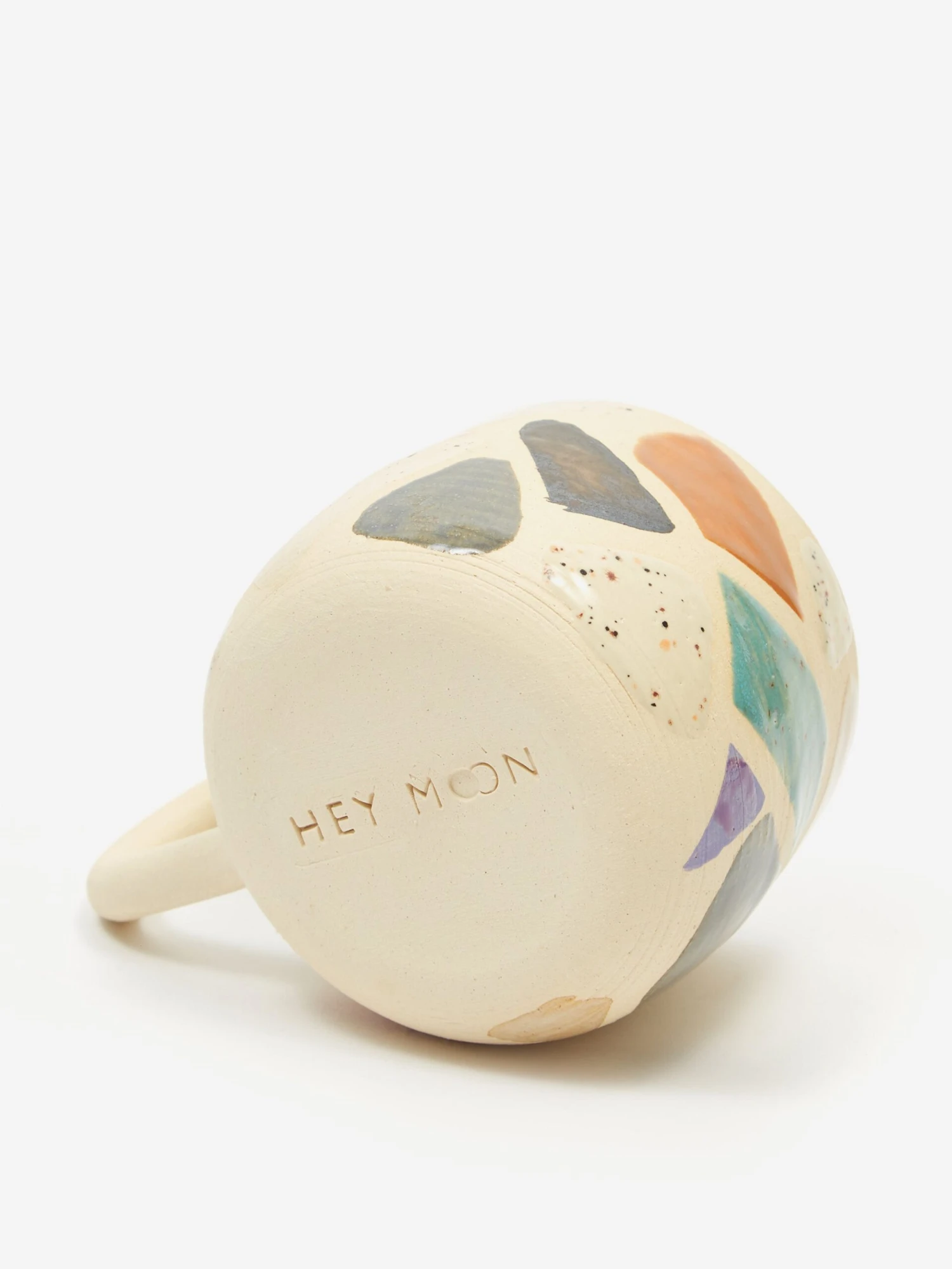 HEY MOON Handmade Polished Rocks Mug 5 HEY MOON Handmade Polished Rocks Mug - Image 3