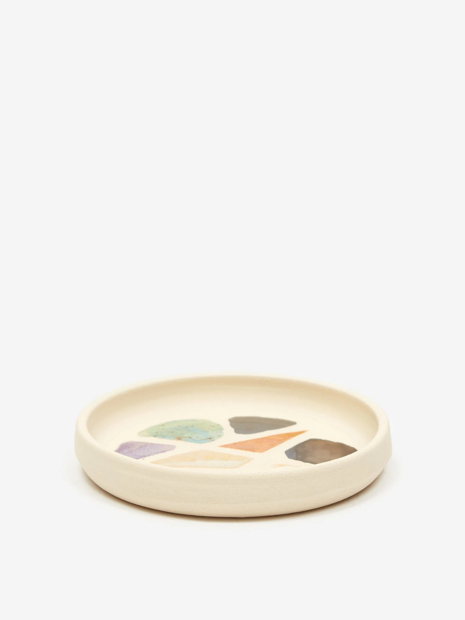 HEY MOON Handmade Polished Rocks Trinket Dish 4 HEY MOON Handmade Polished Rocks Trinket Dish - Image 2