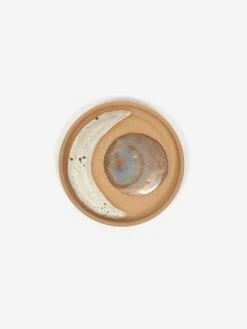 HEY MOON Handmade Sun And Moon Trinket Dish -Quality Home Furnishings Store HEY MOON HANDMADE SUN AND MOON TRINKET DISH SS23 GOODHOOD