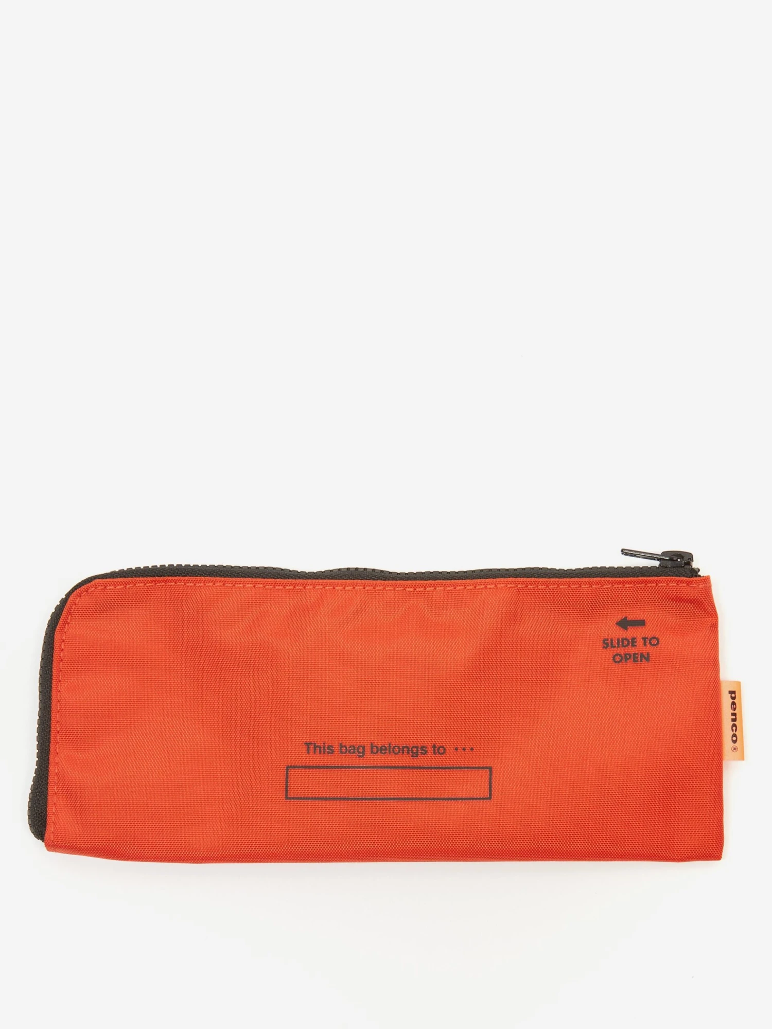 Hightide Penco Flat Pen Case - Orange 5 Hightide Penco Flat Pen Case - Orange - Image 3