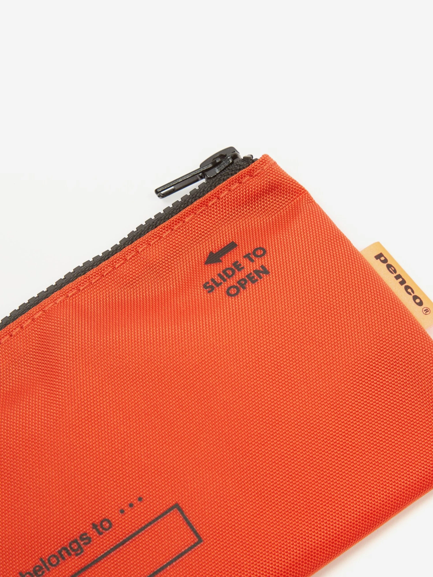 Hightide Penco Flat Pen Case - Orange 4 Hightide Penco Flat Pen Case - Orange - Image 2