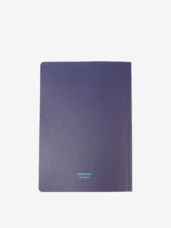Hightide Penco Soft PP Notebook Ruled A5 - Navy 7 Hightide Penco Soft PP Notebook Ruled A5 - Navy -Quality Home Furnishings Store HIGHTIDE PENCO SOFT PP NOTEBOOK RULED A5 NAVY SS24 GOODHOOD 2