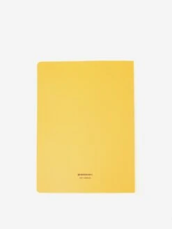 Hightide Penco Soft PP Notebook Ruled A5 - Yellow -Quality Home Furnishings Store HIGHTIDE PENCO SOFT PP NOTEBOOK RULED A5 YELLOW SS24 GOODHOOD 2