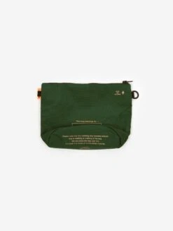 Hightide Penco Bucket Pouch - Dark Green -Quality Home Furnishings Store HIGHTIDEPENCOBUCKETPOUCH DARKGREEN SS24 GOODHOOD 1