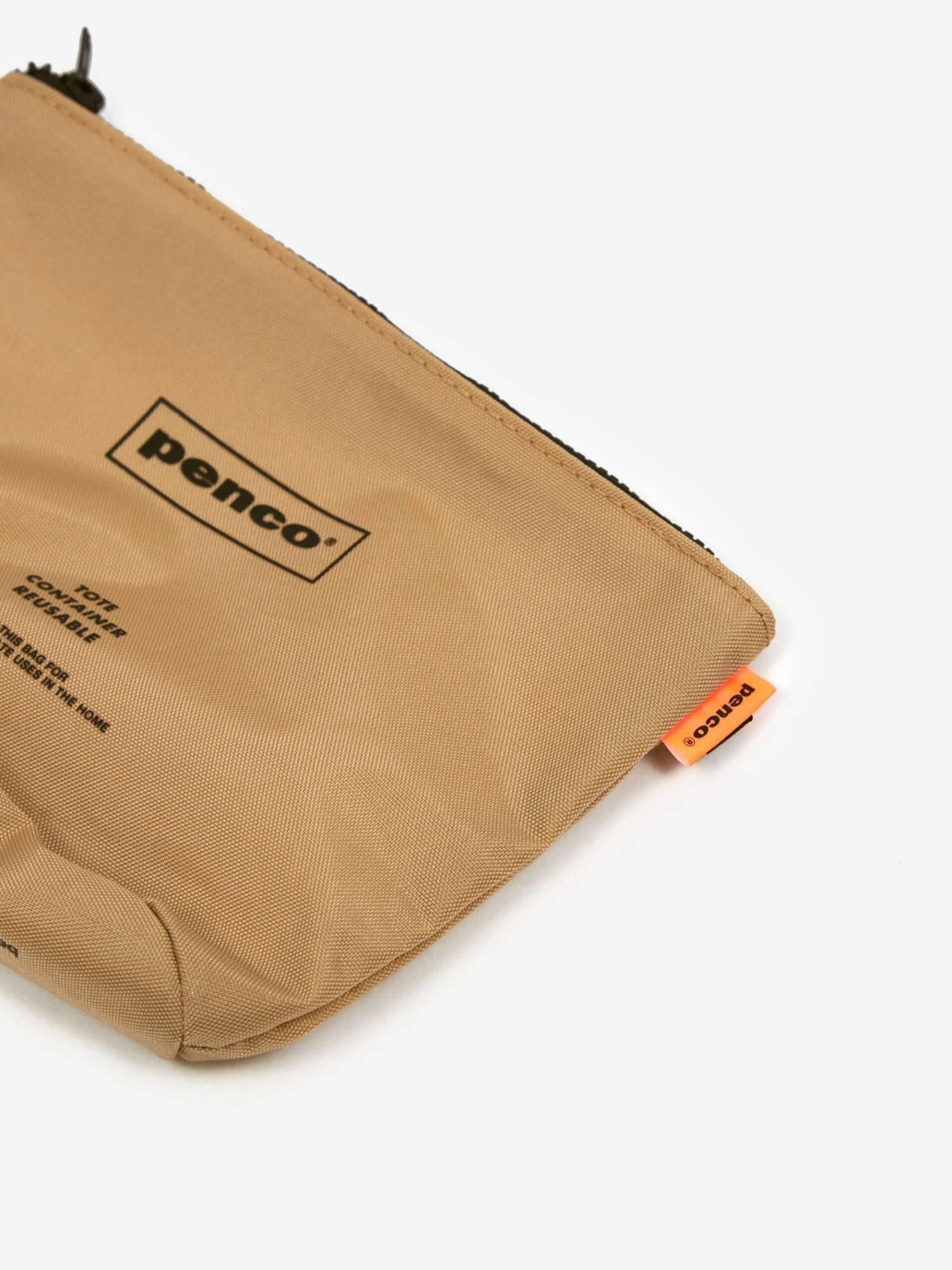 Hightide Penco Bucket Pouch - Beige 4 Hightide Penco Bucket Pouch - Beige - Image 2