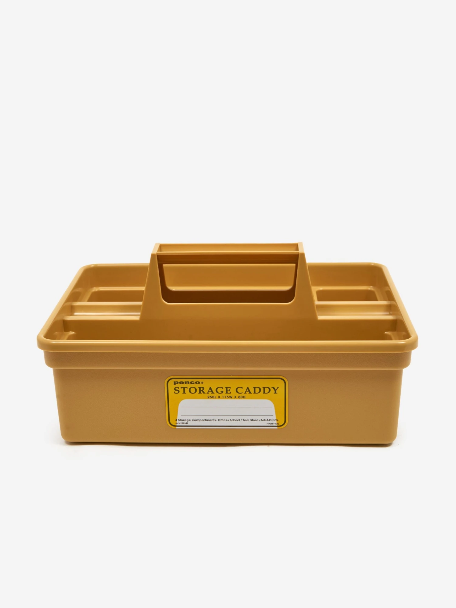 Hightide Penco Storge Caddy Large- Beige 4 Hightide Penco Storge Caddy Large- Beige - Image 2