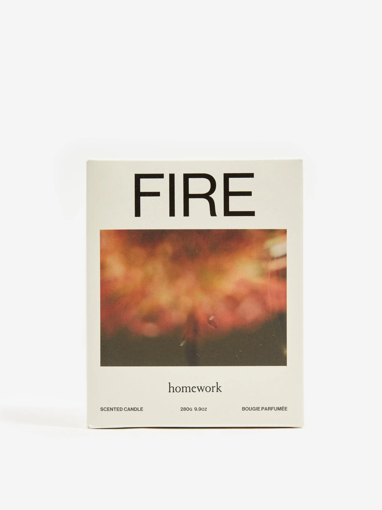Homework FIRE Candle - 280g 4 Homework FIRE Candle - 280g - Image 2