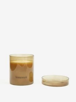 Homework FIRE Candle - 280g 8 Homework FIRE Candle - 280g -Quality Home Furnishings Store HOMEWORK FIRE CANDLE 280G AW23 GOODHOOD 2
