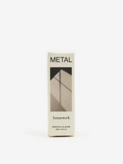 Homework METAL Essential Oil Blend 20ml 9 Homework METAL Essential Oil Blend 20ml -Quality Home Furnishings Store HOMEWORK METAL ESSENTIAL OIL BLEND 20ML AW23 GOODHOOD
