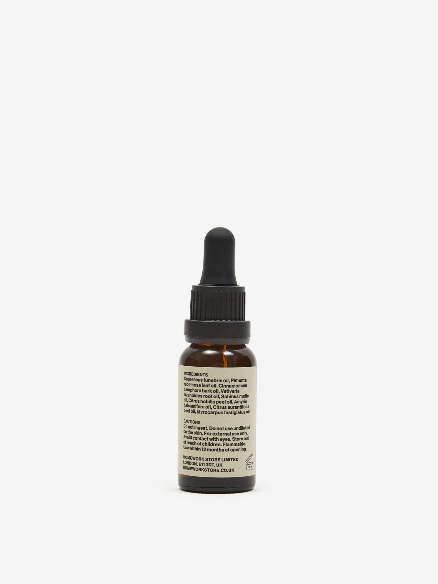Homework METAL Essential Oil Blend 20ml 5 Homework METAL Essential Oil Blend 20ml - Image 3