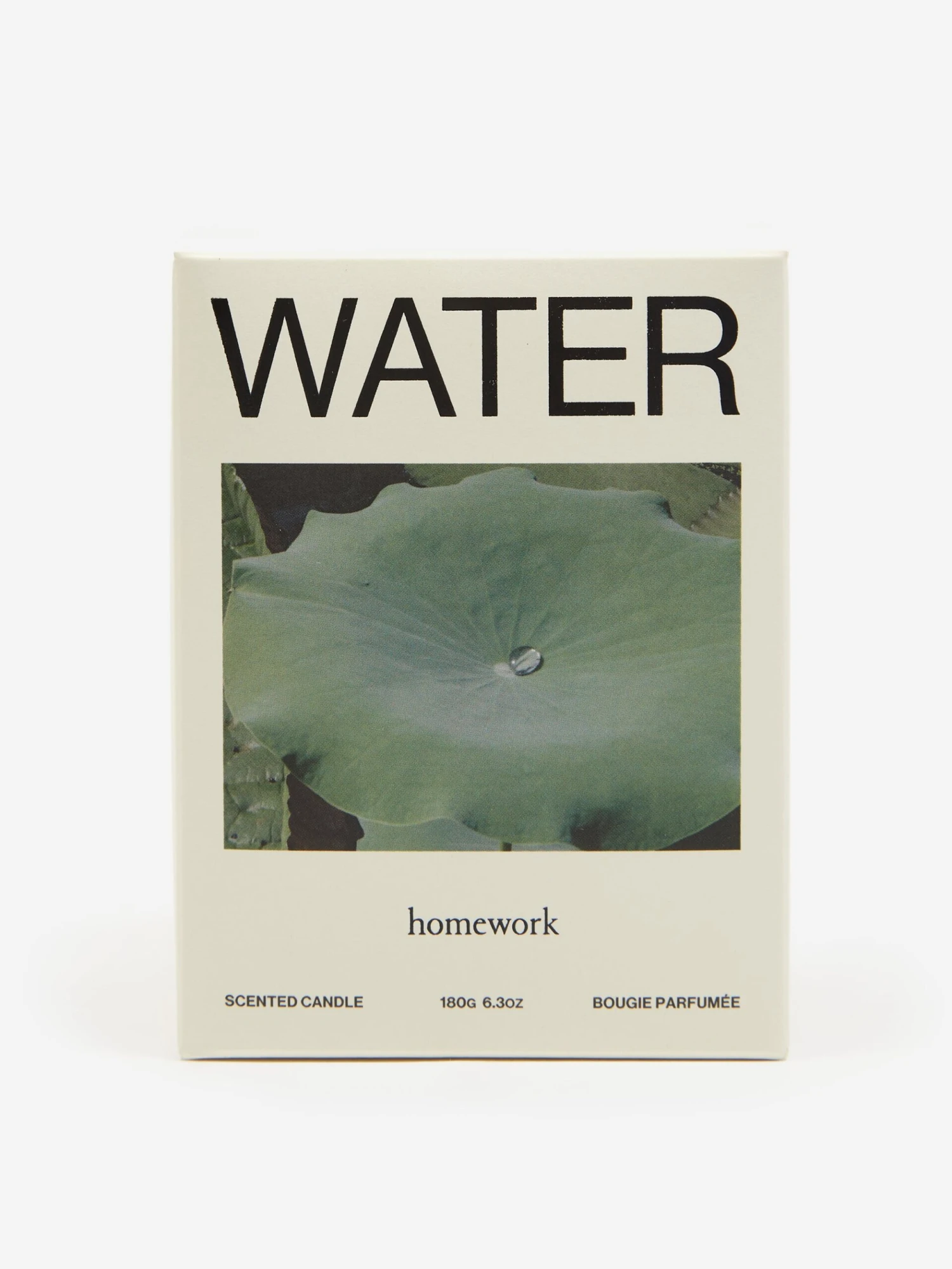 Homework WATER Candle 180g 4 Homework WATER Candle 180g - Image 2