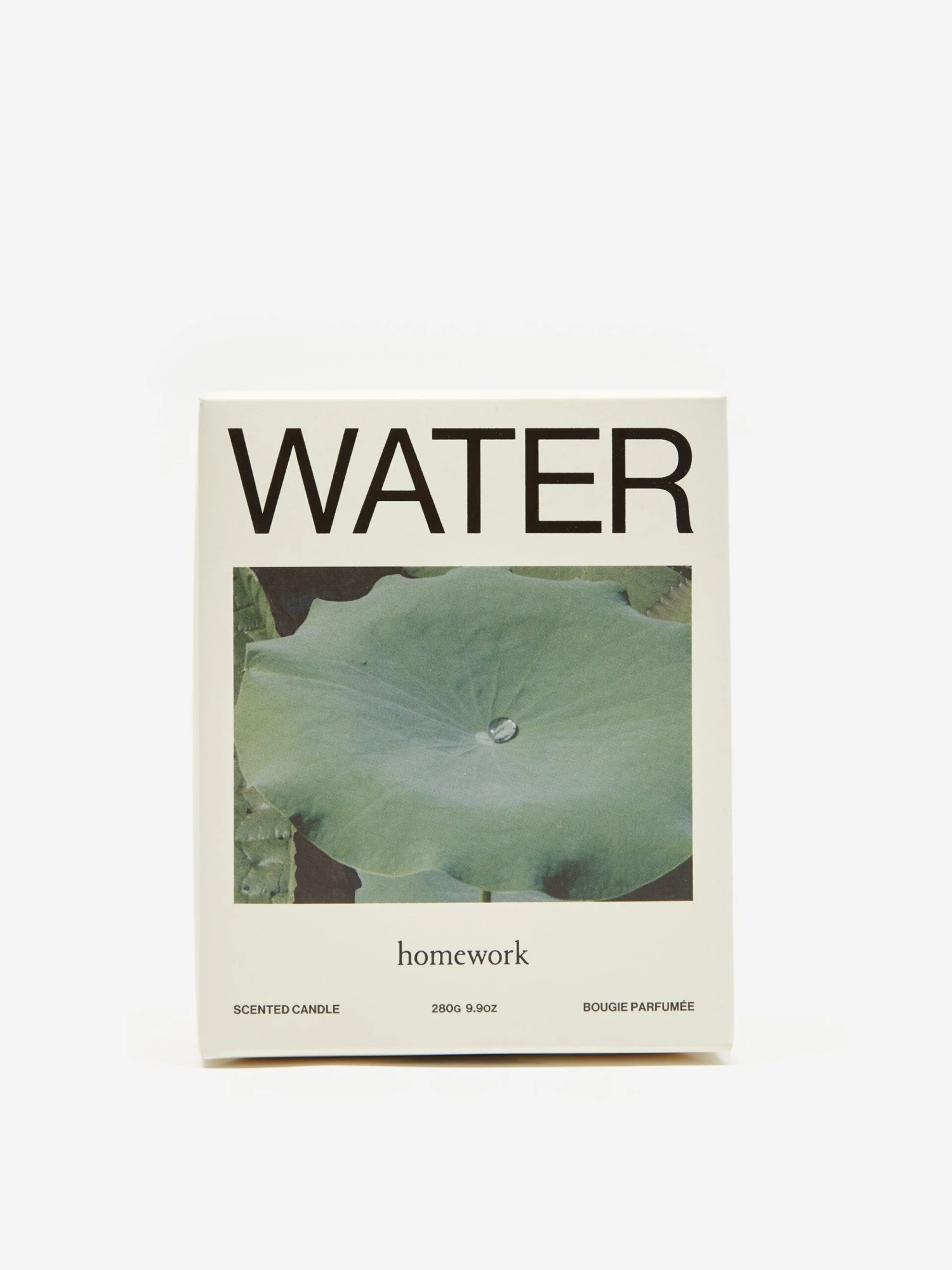 Homework WATER Candle - 280g 4 Homework WATER Candle - 280g - Image 2