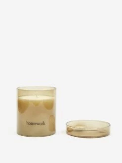 Homework WATER Candle - 280g 8 Homework WATER Candle - 280g -Quality Home Furnishings Store HOMEWORK WATER CANDLE 280G AW23 GOODHOOD 2