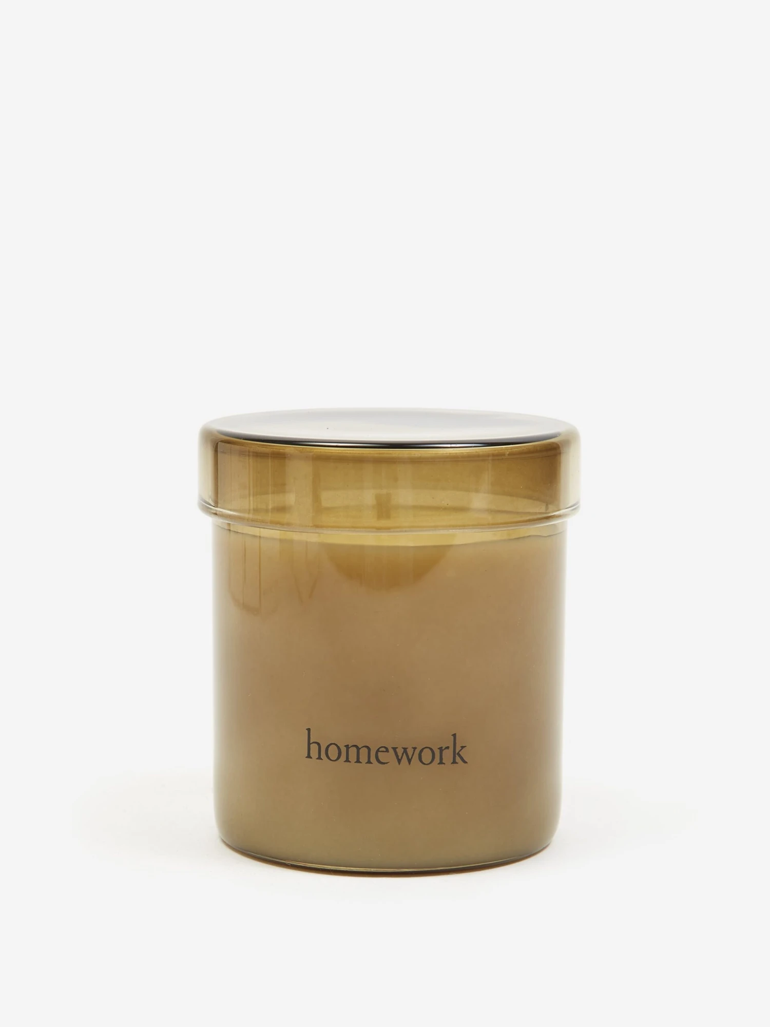 Homework WOOD Candle 180g 3 Homework WOOD Candle 180g