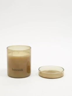 Homework WOOD Candle 180g 8 Homework WOOD Candle 180g -Quality Home Furnishings Store HOMEWORK WOOD CANDLE 180G AW23 GOODHOOD 2