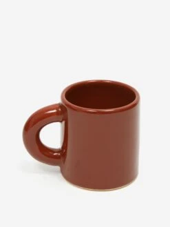 HOTEL Ceramics Handmade Chunky XL Mug - Cacao Brown -Quality Home Furnishings Store HOTEL CERAMICS HANDMADE CHUNKY XL MUG CACAO BROWN AW23 GOODHOOD