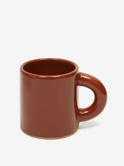 HOTEL Ceramics Handmade Chunky XL Mug - Cacao Brown