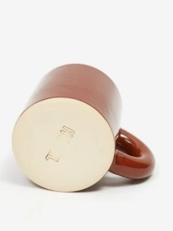 HOTEL Ceramics Handmade Chunky XL Mug - Cacao Brown -Quality Home Furnishings Store HOTEL CERAMICS HANDMADE CHUNKY XL MUG CACAO BROWN AW23 GOODHOOD 3