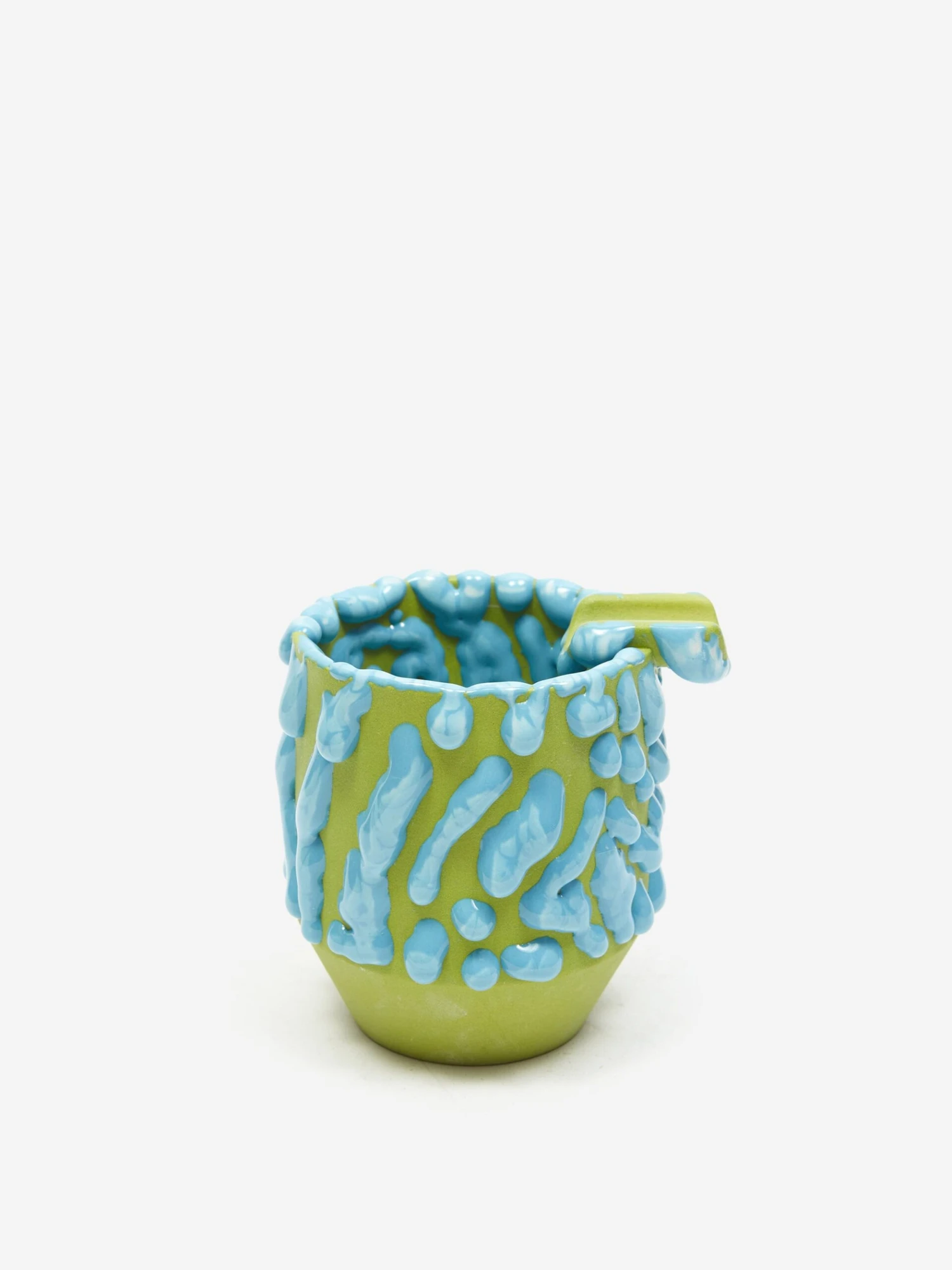 Houseplant By Seth Rogen Limited Edition Gloopy Ashtray - Blue/Chartreuse 3 Houseplant By Seth Rogen Limited Edition Gloopy Ashtray - Blue/Chartreuse