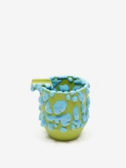 Houseplant By Seth Rogen Limited Edition Gloopy Ashtray - Blue/Chartreuse 12 Houseplant By Seth Rogen Limited Edition Gloopy Ashtray - Blue/Chartreuse -Quality Home Furnishings Store HOUSEPLANT BY SETH ROGEN LIMITED EDITION GLOOPY ASHTRAY BLUE CHARTREUSE AW23 GOODHOOD 4