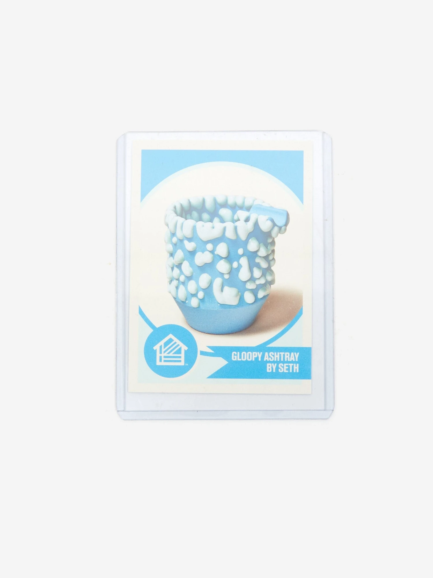 Houseplant By Seth Rogen Limited Edition Gloopy Ashtray - Blue/Light Blue 7 Houseplant By Seth Rogen Limited Edition Gloopy Ashtray - Blue/Light Blue - Image 5