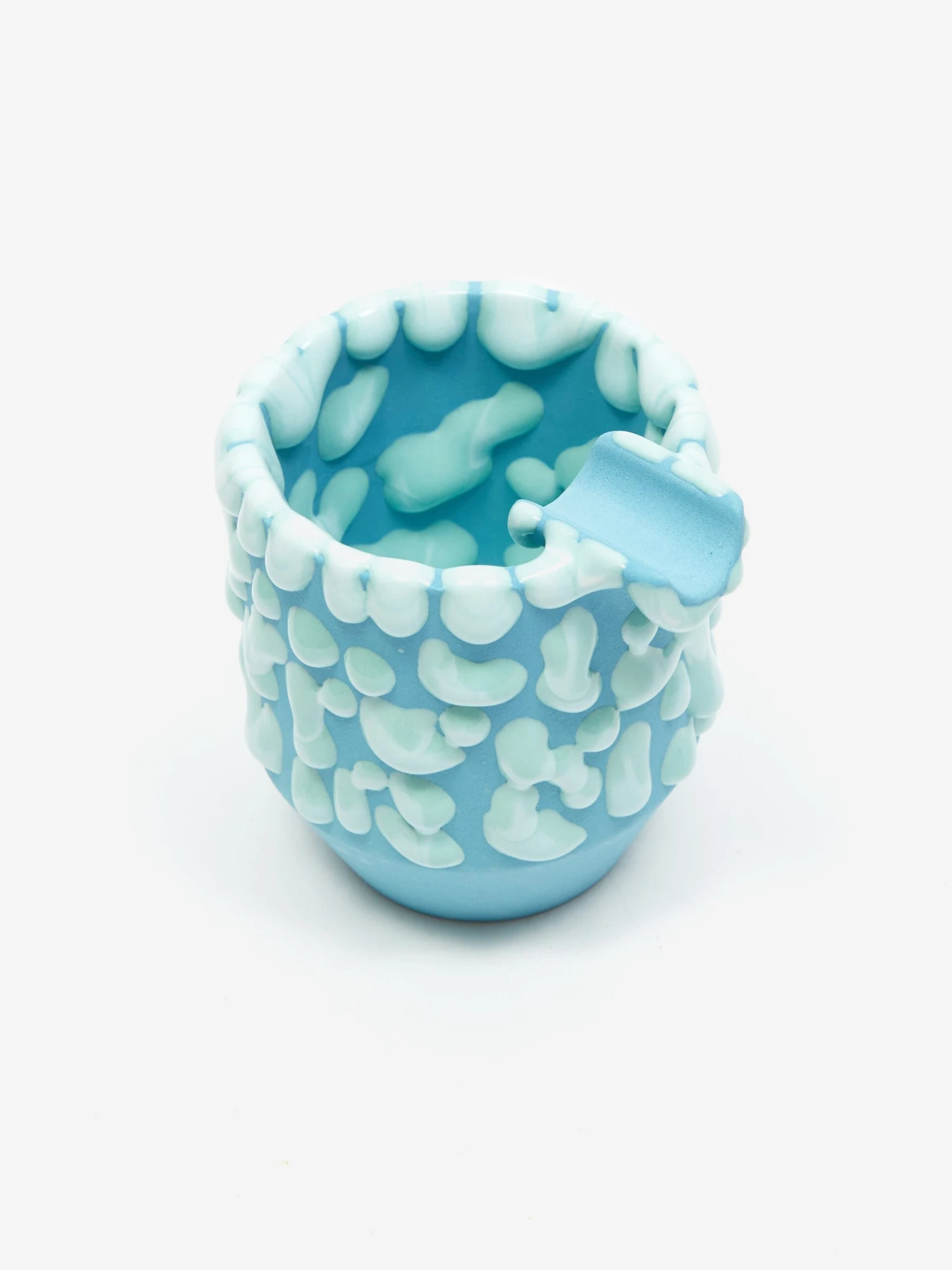 Houseplant By Seth Rogen Limited Edition Gloopy Ashtray - Blue/Light Blue 4 Houseplant By Seth Rogen Limited Edition Gloopy Ashtray - Blue/Light Blue - Image 2