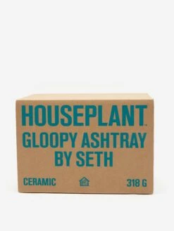 Houseplant By Seth Rogen Limited Edition Gloopy Ashtray - Yellow/Aqua -Quality Home Furnishings Store HOUSEPLANT BY SETH ROGEN LIMITED EDITION GLOOPY ASHTRAY BROWNYELLOW AW23 GOODHOOD 19fdc5d0 78e4 492b bac1 fdb9539a5235