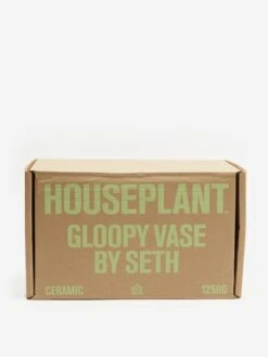 Houseplant By Seth Rogen Limited Edition Gloopy Vase - Coral/Green/Blue -Quality Home Furnishings Store HOUSEPLANT BY SETH ROGEN LIMITED EDITION GLOOPY VASE CORALGREENBLUE AW23 GOODHOOD